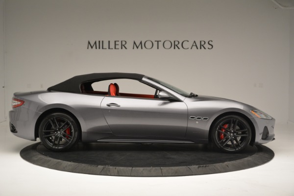 New 2018 Maserati GranTurismo Sport Convertible for sale Sold at Maserati of Westport in Westport CT 06880 21