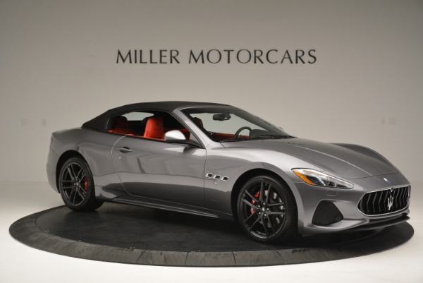 New 2018 Maserati GranTurismo Sport Convertible for sale Sold at Maserati of Westport in Westport CT 06880 22