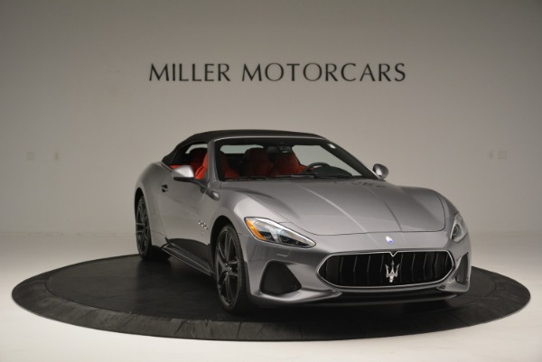 New 2018 Maserati GranTurismo Sport Convertible for sale Sold at Maserati of Westport in Westport CT 06880 23