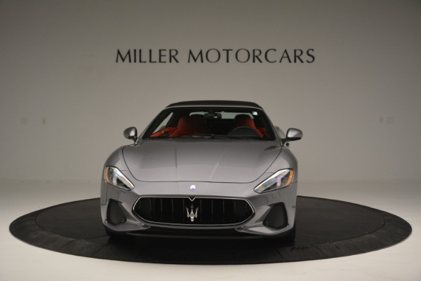 New 2018 Maserati GranTurismo Sport Convertible for sale Sold at Maserati of Westport in Westport CT 06880 24