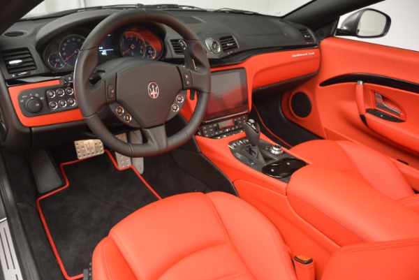 New 2018 Maserati GranTurismo Sport Convertible for sale Sold at Maserati of Westport in Westport CT 06880 25