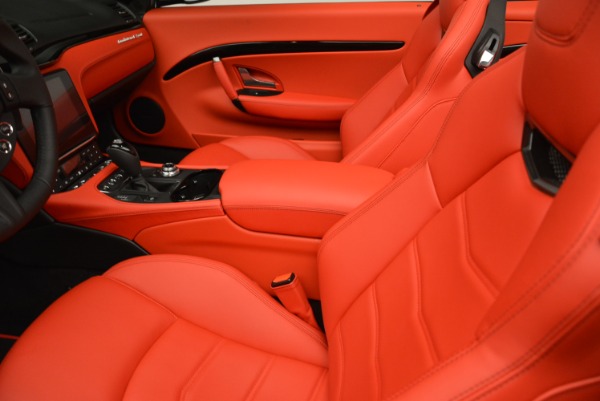 New 2018 Maserati GranTurismo Sport Convertible for sale Sold at Maserati of Westport in Westport CT 06880 26