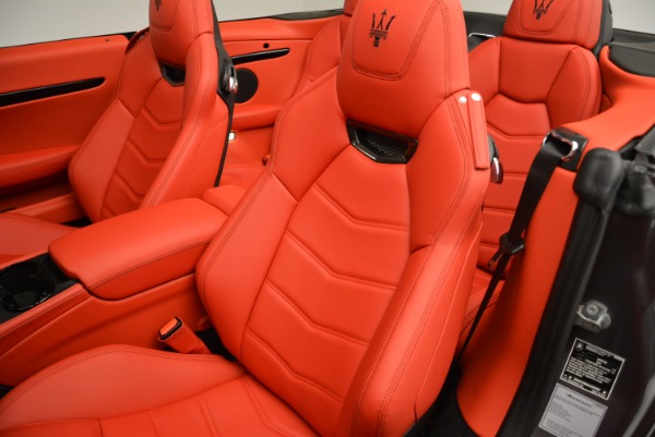 New 2018 Maserati GranTurismo Sport Convertible for sale Sold at Maserati of Westport in Westport CT 06880 27