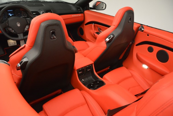 New 2018 Maserati GranTurismo Sport Convertible for sale Sold at Maserati of Westport in Westport CT 06880 28