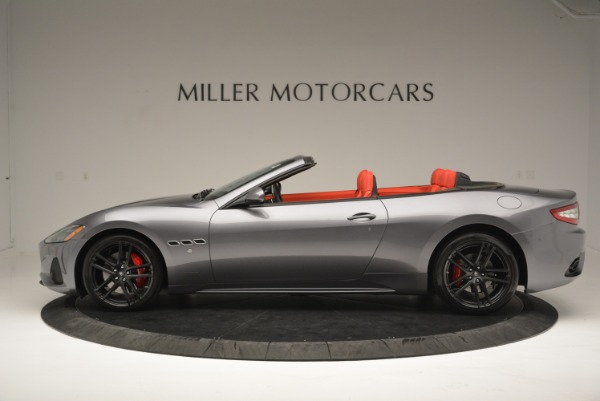 New 2018 Maserati GranTurismo Sport Convertible for sale Sold at Maserati of Westport in Westport CT 06880 3