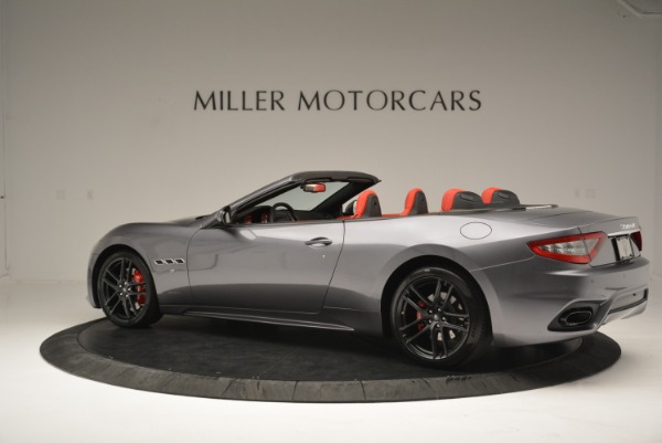 New 2018 Maserati GranTurismo Sport Convertible for sale Sold at Maserati of Westport in Westport CT 06880 4