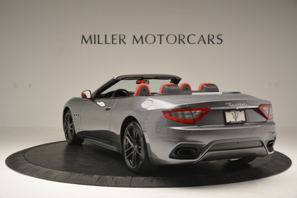 New 2018 Maserati GranTurismo Sport Convertible for sale Sold at Maserati of Westport in Westport CT 06880 5