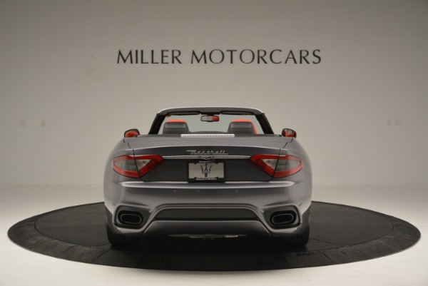 New 2018 Maserati GranTurismo Sport Convertible for sale Sold at Maserati of Westport in Westport CT 06880 6