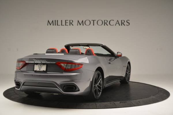 New 2018 Maserati GranTurismo Sport Convertible for sale Sold at Maserati of Westport in Westport CT 06880 7