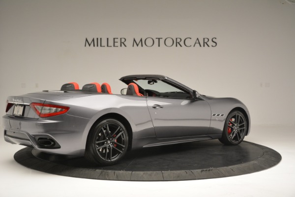 New 2018 Maserati GranTurismo Sport Convertible for sale Sold at Maserati of Westport in Westport CT 06880 8