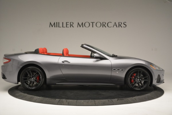 New 2018 Maserati GranTurismo Sport Convertible for sale Sold at Maserati of Westport in Westport CT 06880 9