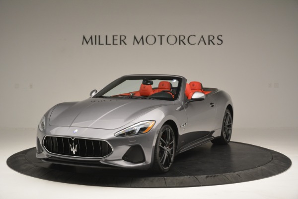 New 2018 Maserati GranTurismo Sport Convertible for sale Sold at Maserati of Westport in Westport CT 06880 1