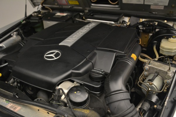 Used 2000 Mercedes-Benz G500 RENNTech for sale Sold at Maserati of Westport in Westport CT 06880 24