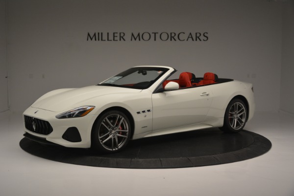 New 2018 Maserati GranTurismo Sport for sale Sold at Maserati of Westport in Westport CT 06880 2