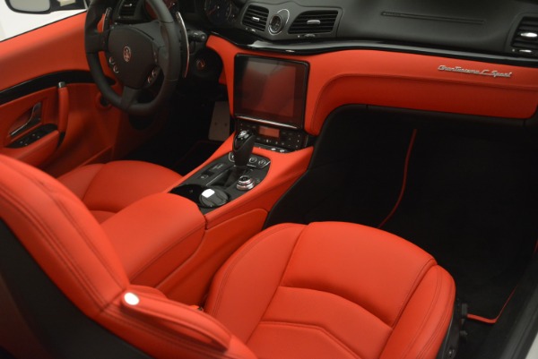 New 2018 Maserati GranTurismo Sport for sale Sold at Maserati of Westport in Westport CT 06880 22