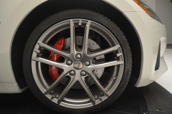 New 2018 Maserati GranTurismo Sport for sale Sold at Maserati of Westport in Westport CT 06880 25
