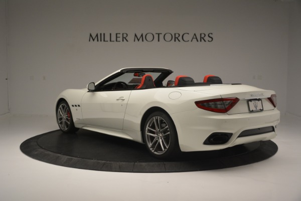 New 2018 Maserati GranTurismo Sport for sale Sold at Maserati of Westport in Westport CT 06880 5