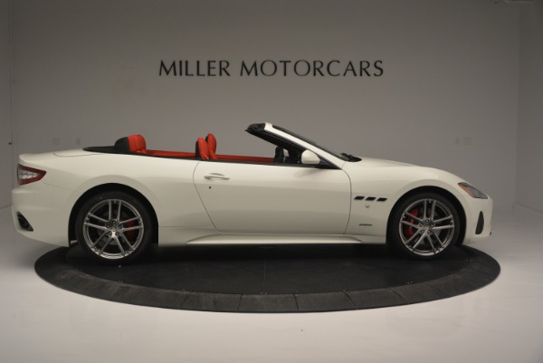 New 2018 Maserati GranTurismo Sport for sale Sold at Maserati of Westport in Westport CT 06880 9