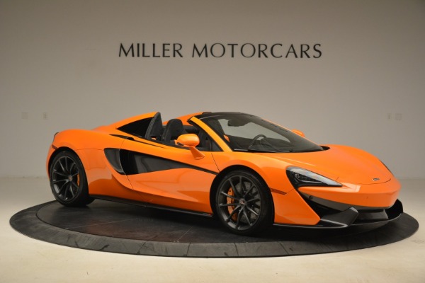 Used 2018 McLaren 570S Spider Convertible for sale Sold at Maserati of Westport in Westport CT 06880 10