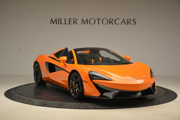 Used 2018 McLaren 570S Spider Convertible for sale Sold at Maserati of Westport in Westport CT 06880 11