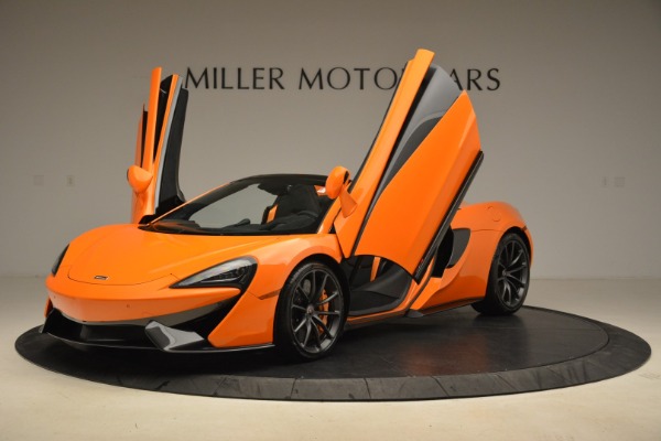 Used 2018 McLaren 570S Spider Convertible for sale Sold at Maserati of Westport in Westport CT 06880 14