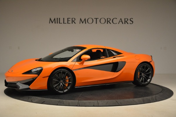 Used 2018 McLaren 570S Spider Convertible for sale Sold at Maserati of Westport in Westport CT 06880 15