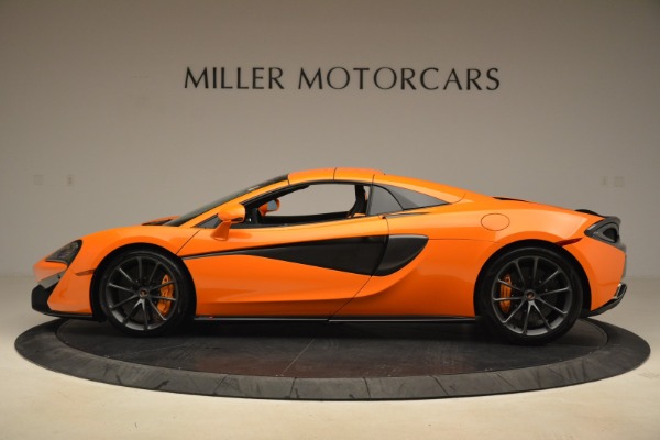 Used 2018 McLaren 570S Spider Convertible for sale Sold at Maserati of Westport in Westport CT 06880 16