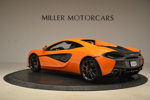 Used 2018 McLaren 570S Spider Convertible for sale Sold at Maserati of Westport in Westport CT 06880 17