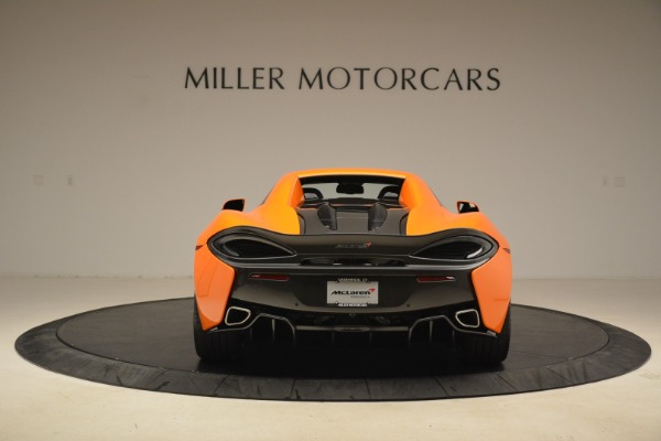 Used 2018 McLaren 570S Spider Convertible for sale Sold at Maserati of Westport in Westport CT 06880 18