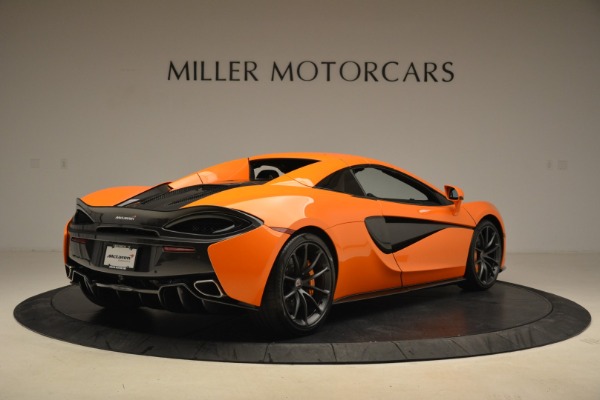 Used 2018 McLaren 570S Spider Convertible for sale Sold at Maserati of Westport in Westport CT 06880 19