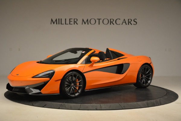 Used 2018 McLaren 570S Spider Convertible for sale Sold at Maserati of Westport in Westport CT 06880 2