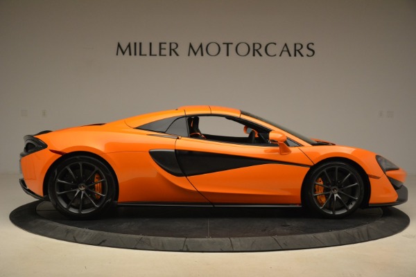 Used 2018 McLaren 570S Spider Convertible for sale Sold at Maserati of Westport in Westport CT 06880 20