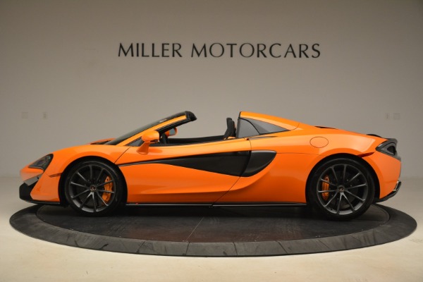 Used 2018 McLaren 570S Spider Convertible for sale Sold at Maserati of Westport in Westport CT 06880 3