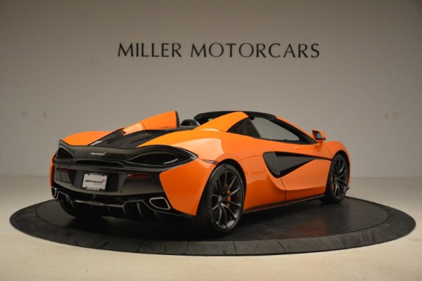 Used 2018 McLaren 570S Spider Convertible for sale Sold at Maserati of Westport in Westport CT 06880 7