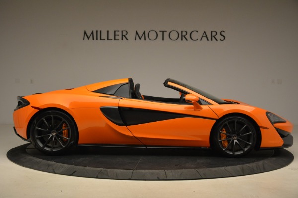 Used 2018 McLaren 570S Spider Convertible for sale Sold at Maserati of Westport in Westport CT 06880 9