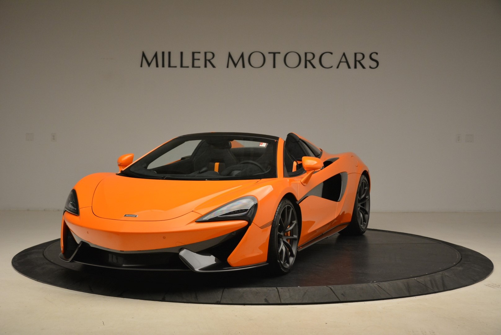 Used 2018 McLaren 570S Spider Convertible for sale Sold at Maserati of Westport in Westport CT 06880 1