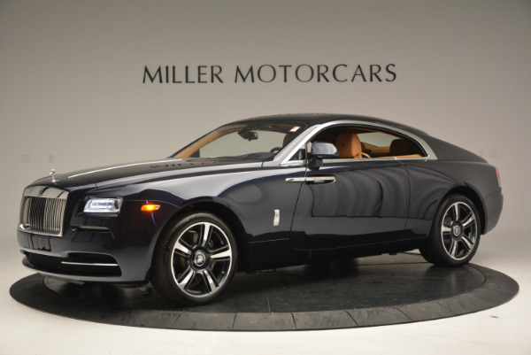 Used 2016 Rolls-Royce Wraith for sale Sold at Maserati of Westport in Westport CT 06880 1