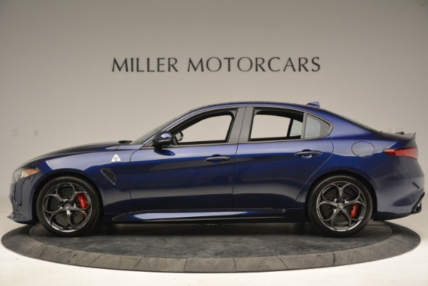 New 2018 Alfa Romeo Giulia Quadrifoglio for sale Sold at Maserati of Westport in Westport CT 06880 3