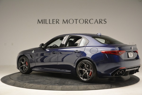 New 2018 Alfa Romeo Giulia Quadrifoglio for sale Sold at Maserati of Westport in Westport CT 06880 4