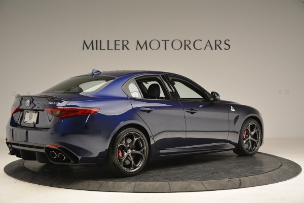 New 2018 Alfa Romeo Giulia Quadrifoglio for sale Sold at Maserati of Westport in Westport CT 06880 8