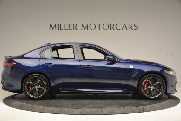 New 2018 Alfa Romeo Giulia Quadrifoglio for sale Sold at Maserati of Westport in Westport CT 06880 9