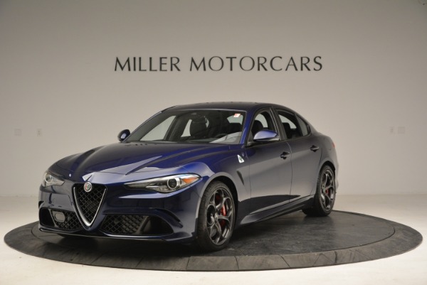 New 2018 Alfa Romeo Giulia Quadrifoglio for sale Sold at Maserati of Westport in Westport CT 06880 1