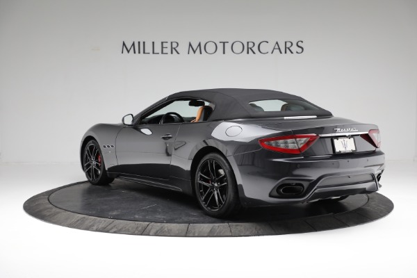 Used 2018 Maserati GranTurismo Sport Convertible for sale Sold at Maserati of Westport in Westport CT 06880 10