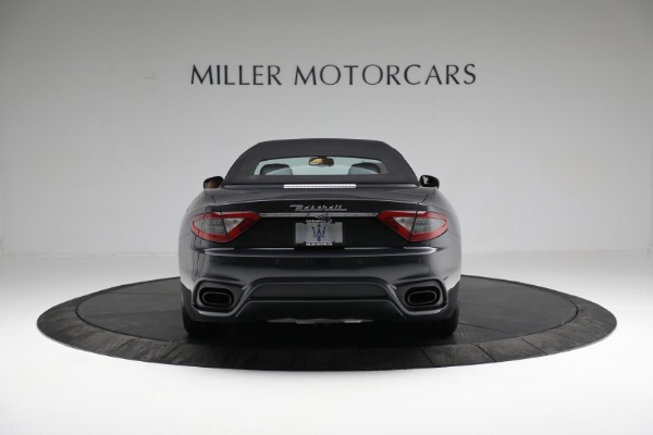 Used 2018 Maserati GranTurismo Sport Convertible for sale Sold at Maserati of Westport in Westport CT 06880 12