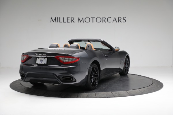 Used 2018 Maserati GranTurismo Sport Convertible for sale Sold at Maserati of Westport in Westport CT 06880 13