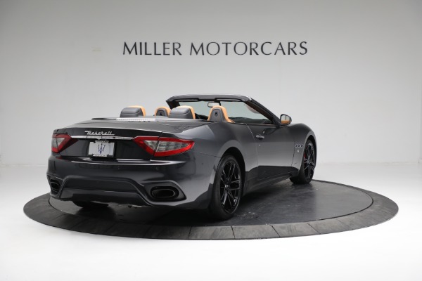 Used 2018 Maserati GranTurismo Sport Convertible for sale Sold at Maserati of Westport in Westport CT 06880 13