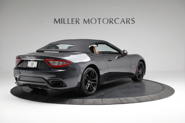 Used 2018 Maserati GranTurismo Sport Convertible for sale Sold at Maserati of Westport in Westport CT 06880 14