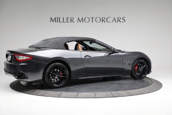 Used 2018 Maserati GranTurismo Sport Convertible for sale Sold at Maserati of Westport in Westport CT 06880 16