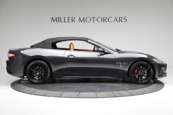 Used 2018 Maserati GranTurismo Sport Convertible for sale Sold at Maserati of Westport in Westport CT 06880 18