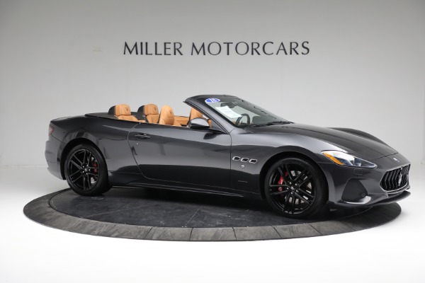 Used 2018 Maserati GranTurismo Sport Convertible for sale Sold at Maserati of Westport in Westport CT 06880 19